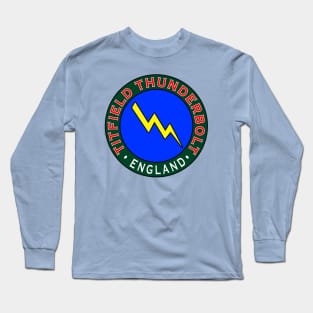 The Titfield Thunderbolt Train Long Sleeve T-Shirt